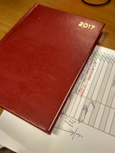 SEO diary