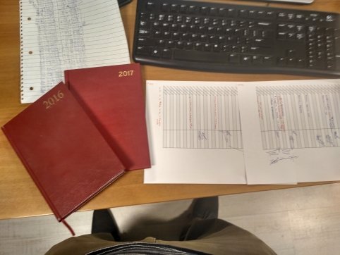 my desk
