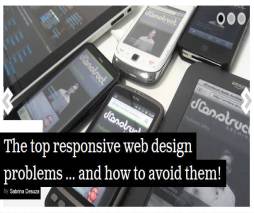 responsive problems