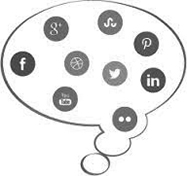 social media presence