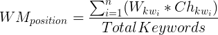 formula